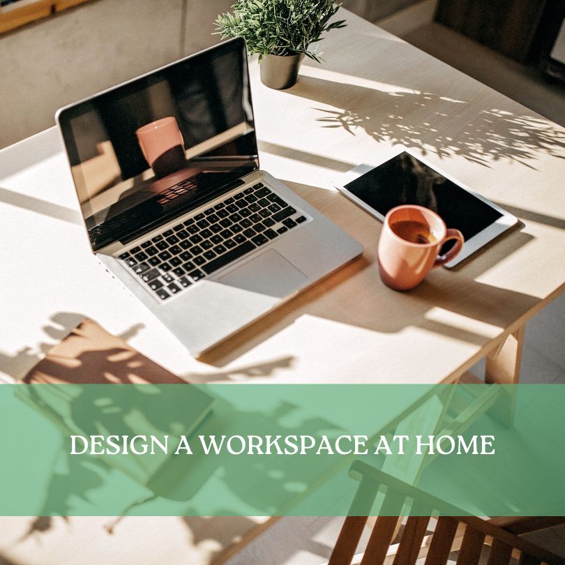 Designing a Workspace at Home in a Spare Room, Bedroom or Garage