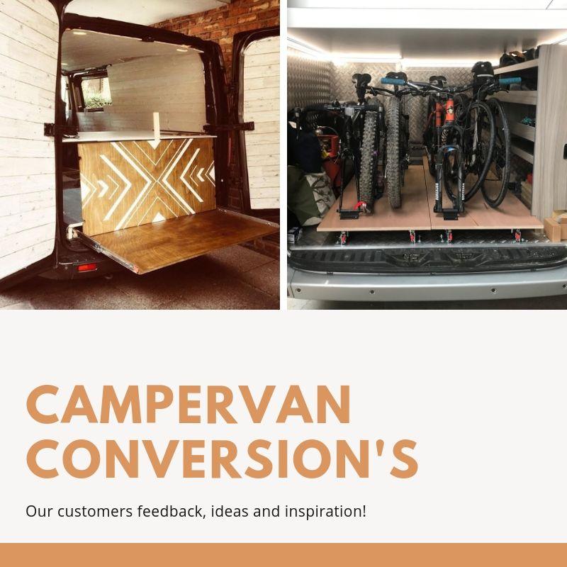Campervan Conversions, Customer Feedback, Ideas and Inspiration.