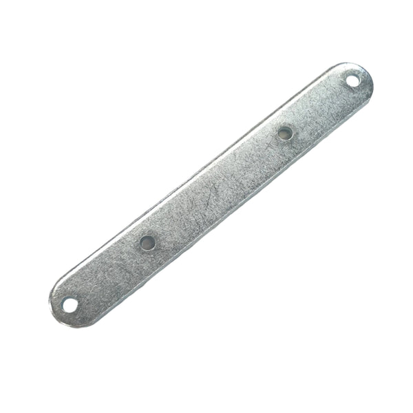 140mm Straight Bracket - Zinc