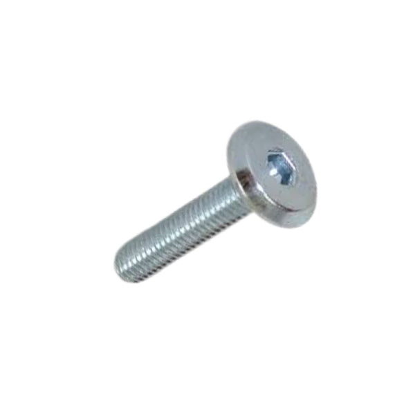 Hex Recess 4mm A/F Connecting Bolt M6 x 40mm - Zinc