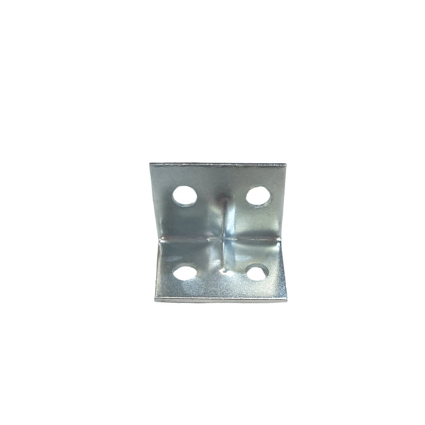 Cranked Angle 30mm Fixing Bracket - Zinc Plated