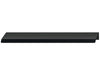 Profile Curved Handle Length 168mm (Hole Centres 128mm) Matt Black