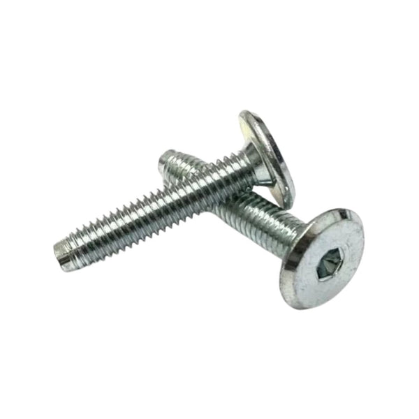 Connecting Bolt Used With M6 Socket M6 x 16mm - Zinc