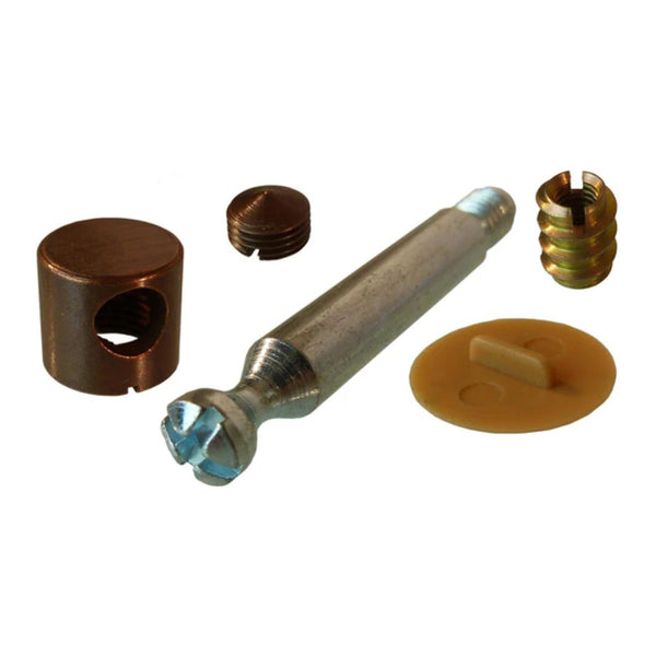 Eurofit Strong KD Furniture Connecting Systems - Bronze