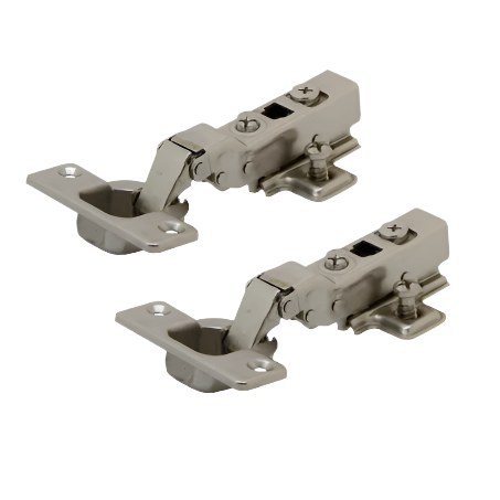 Series 63 Half Overlay 110° Clip On Hinge - 15mm Carcass