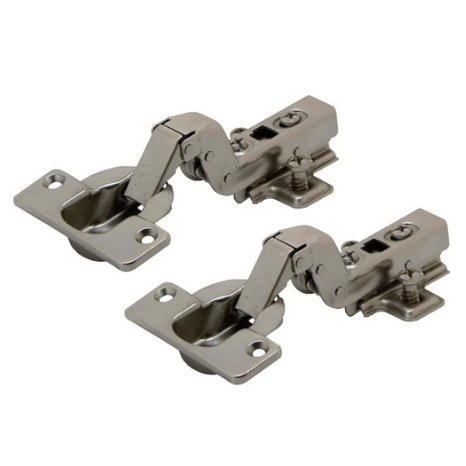 Series 61 Inset 93° Clip On Soft Close 40mm Cup Hinge