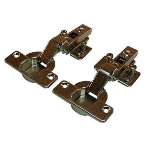Series 63 Half Overlay 93° Clip On 40mm Cup Hinge