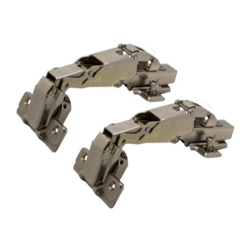 Series 61 Half Overlay 165° Clip On Soft Close Hinge