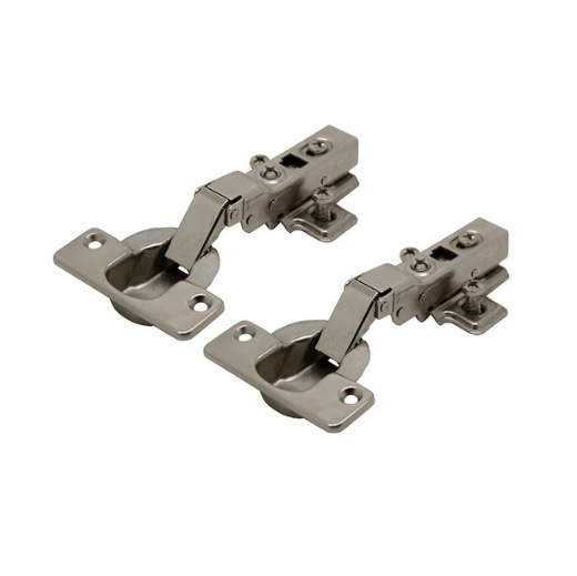 Series 61 Half Overlay 93° Clip On Soft Close 40mm Cup Hinge