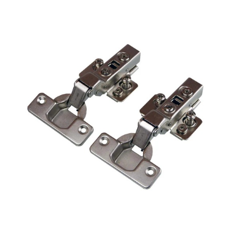 Series 61 Half Overlay 105° Clip On Soft Close Hinge