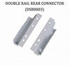 Eurofit Twin Wall Drawer System - Single Rail Connectors
