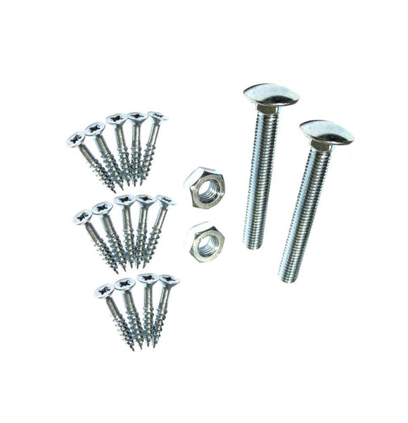 Fixings For Band & Hook - 250-400mm - Zinc Plated |