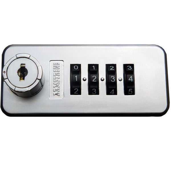 Armstrong Combination Pedestal Lock - 94 x 42mm