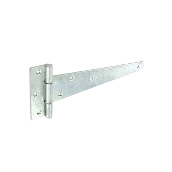 Weighty Scotch Tee Hinges 400mm - 3.5mm thick - Galvanised
