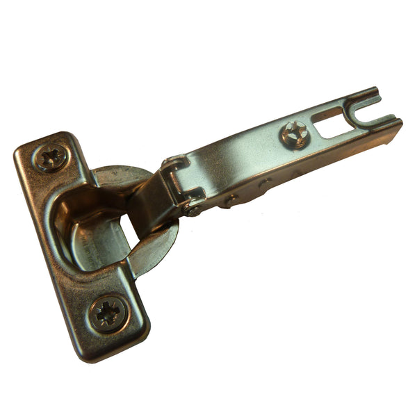 Ferrari 95° Half Overlay Mini Max Hinge (bulk buy 400 pieces) - Nickel Plated