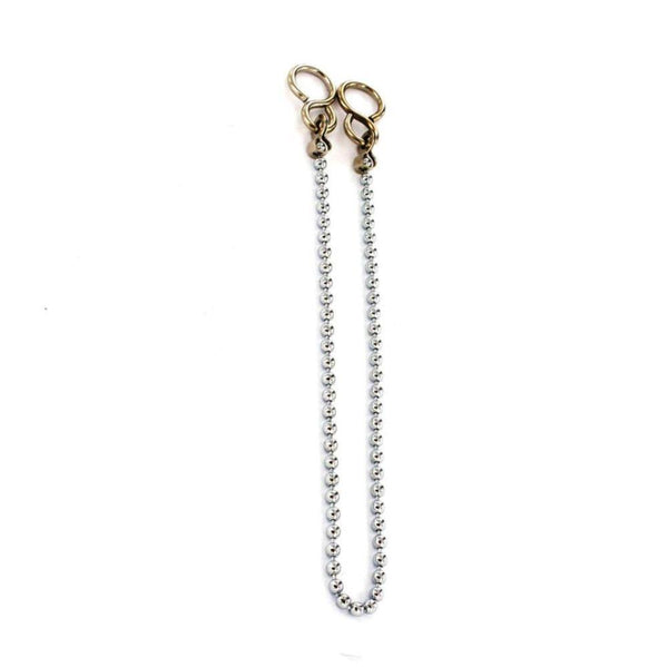 Sink Chain Ball - Length 300mm - Chrome Plated - Pack of 2 | Eurofit Direct