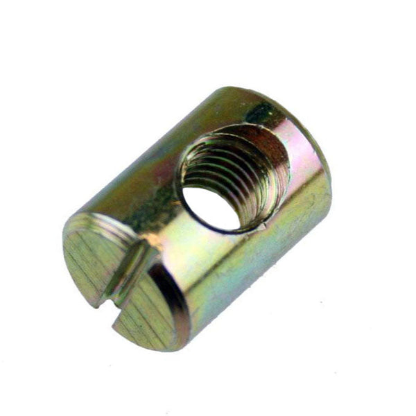 Steel M6 Cross Dowels 10 x 14mm - Zinc Plated