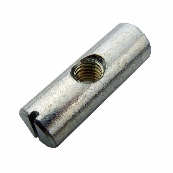 Steel M6 Cross Dowels 10 x 30mm - Zinc Plated