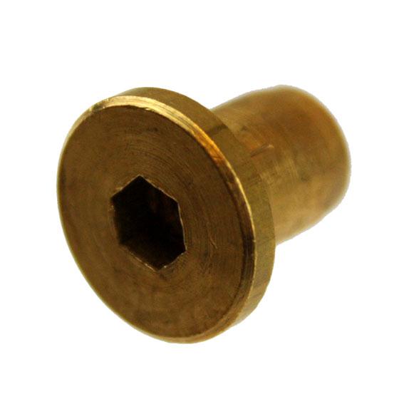 M6 Brass Allen Head 14 x 15mm