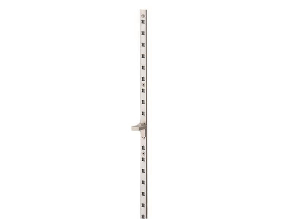 Sugatsune AP Surface Mount Alloy Ladder Strip L2620mm Silver | Eurofit Direct