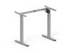 Height Adjustable Desk Frame 685-1165mm Silver Electric - Right Hand Motor