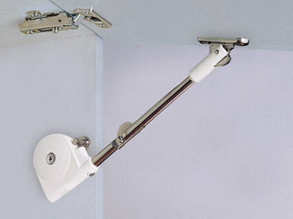 Sugatsune Non Handed Soft Close Cupboard Stay 90° - White