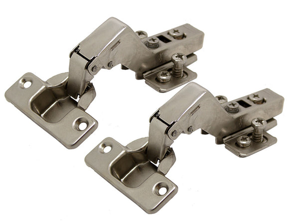 IntAfit Cabinet Hinge 30° Angle Soft Close 95° or 105° Clip On-  Pair
