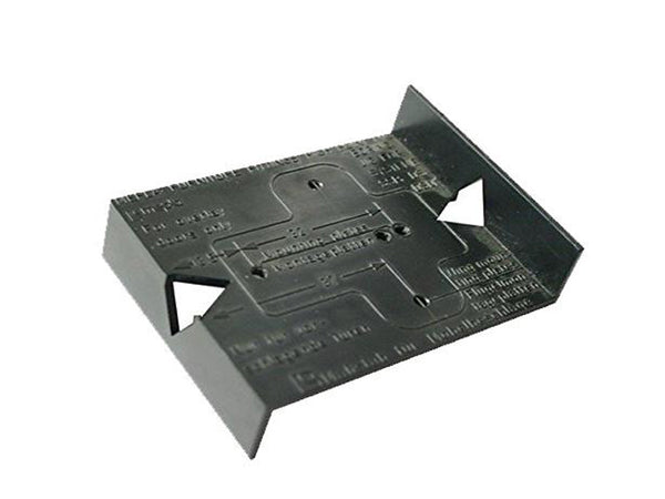 PLASTIC HINGE AND MOUNTING PLATE JIG - 26mm or 35mm Cup Size only