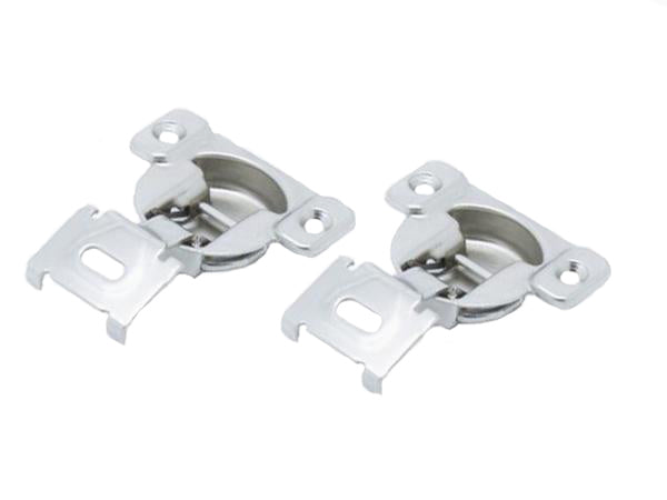 Tutti Surface Mount Face Frame Cabinet Hinge 16mm Overlay 105°  - Pair