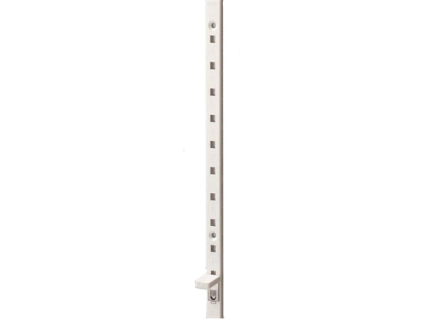 Sugatsune SPE Flush Fit S/Steel Ladder Strip L1820mm White | Eurofit Direct