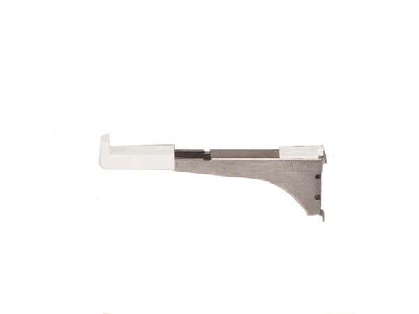 Sugatsune AP Adjustable Length Shelf Holder White & S/Steel