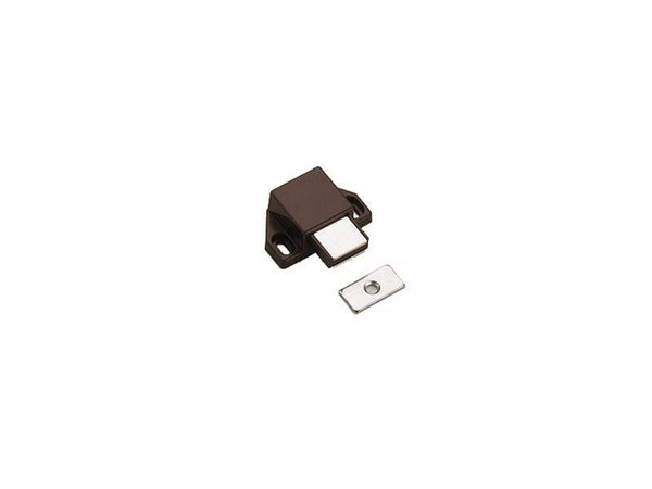 Lamp Single Magnetic Touch Latch - Magnetic Force 1.2kgs - Brown