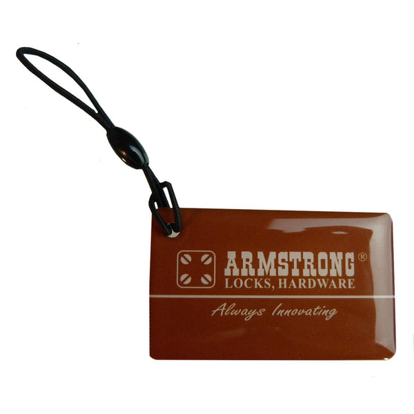 Armstrong User Card For Digital Lock Key Ring Card Size | Eurofit Direct