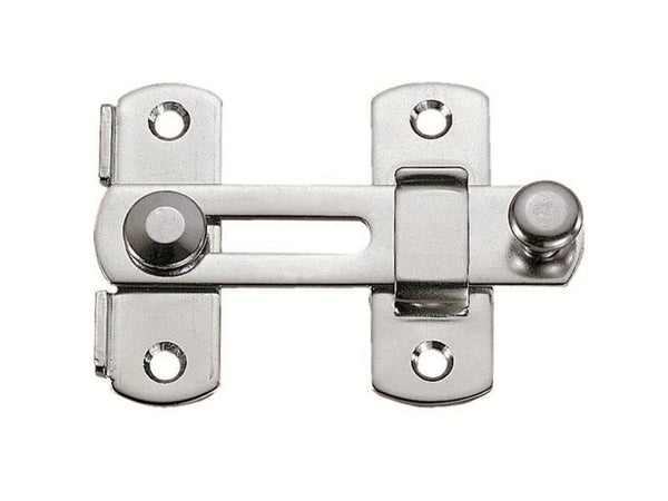 Bar Latch - Length 50mm - Polished Stainless Steel 305