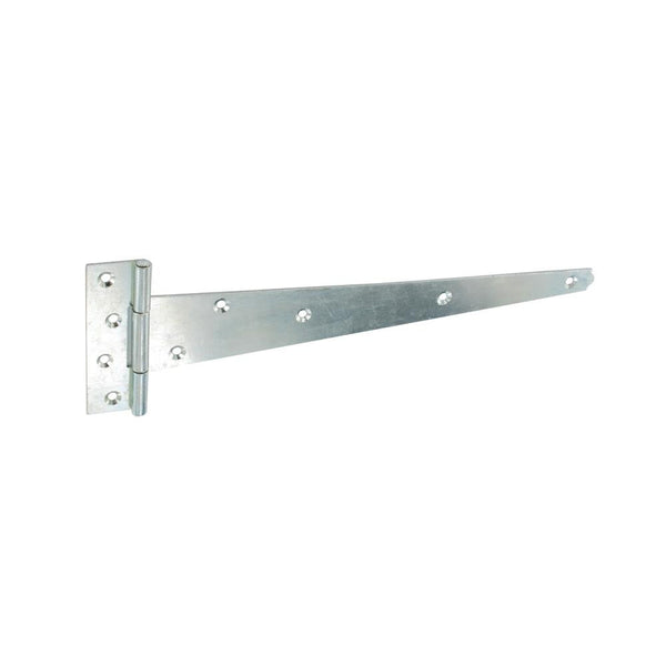 Tee Hinge 200mm - 2.3mm thick - Zinc Plated