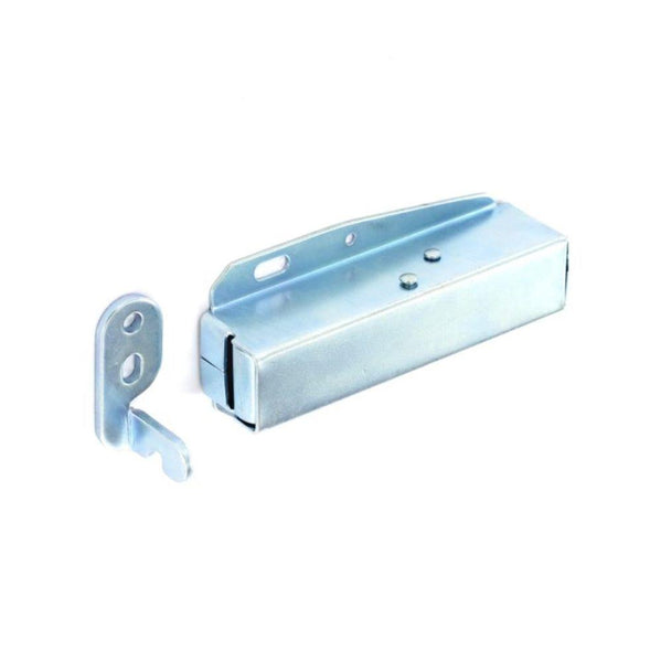 Push To Open Touch Locking Latch - Zinc Plated