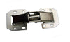Surface Mount Easy On Hinge 90° Opening Zinc Plated