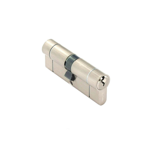 Securit Anti-Snap & Bump Euro Cylinder - 40 x 40mm - Nickel Plated