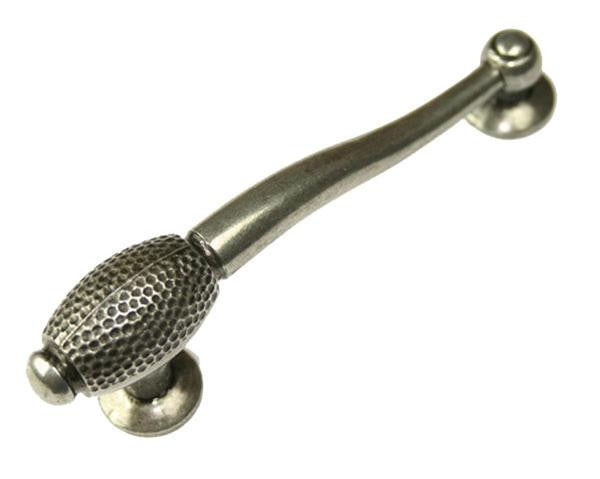 Pull Handle - 128mm Length (96mm Hole Centres) Pewter