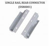 Eurofit Twin Wall Drawer System - Single Rail Connectors