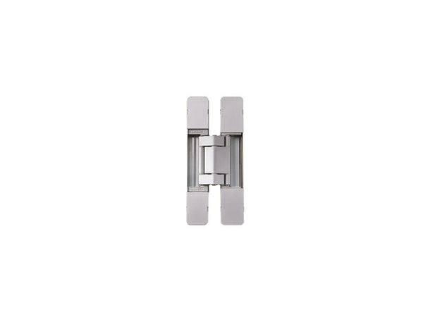 Concealed Hinge 190 x 32mm 3D Adjustment Silver (Min Door Thickness 38mm)