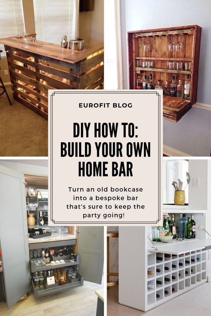 DIY How To: Build Your Very own Home Bar