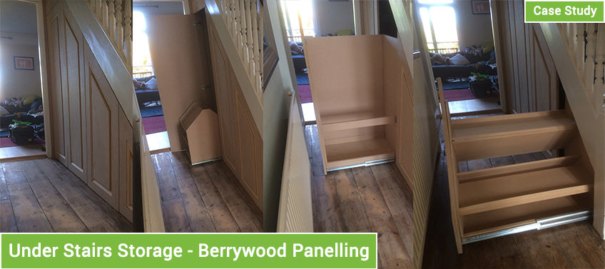 Under Stairs Storage - Berrywood Pannelling