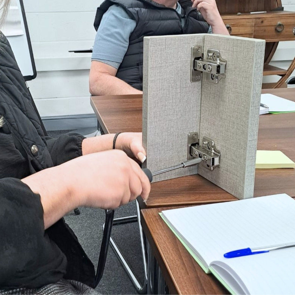 How to Adjust Concealed Cabinet Hinges: Up, Down, In and Out