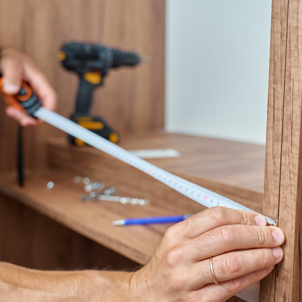 How to Measure a Cabinet Door for Replacement Hinges