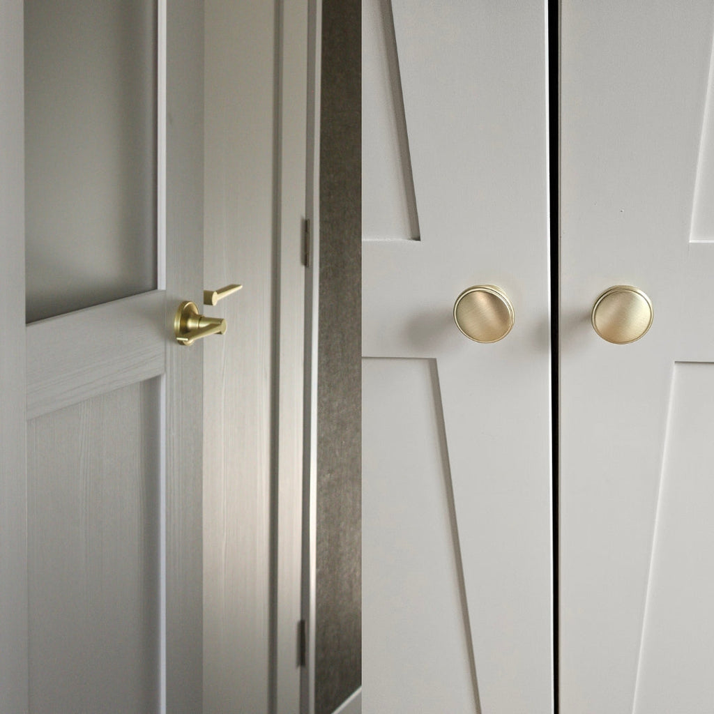 Knobs or Handles? Which to Use on Doors and Drawers