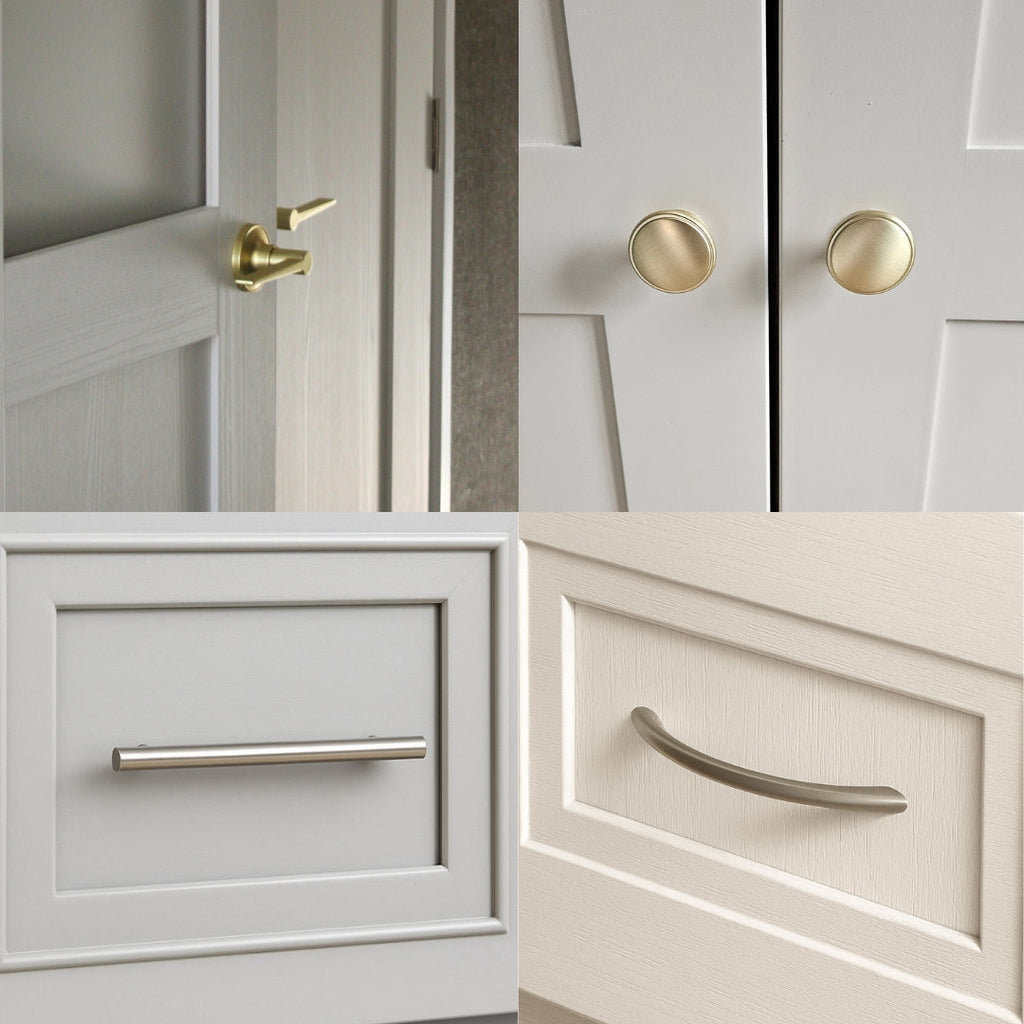 How to Choose Kitchen Cabinet Handles: Style, Size and Material