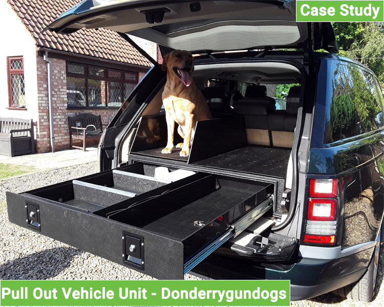 Pull Out Unit Vehicle Conversion - Donderrygundogs
