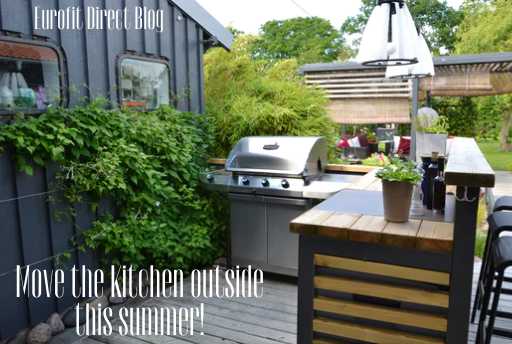 This Summer, Move the Kitchen OUTSIDE!