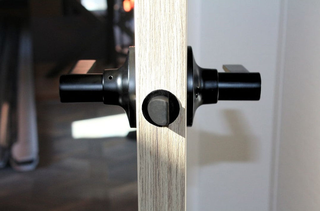 Interior Door Handles: Passage or Privacy, Rose or Backplate
